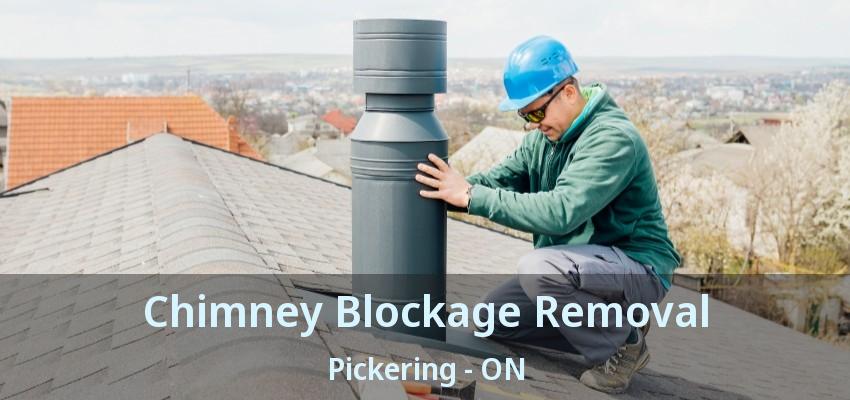 Chimney Blockage Removal Pickering - ON