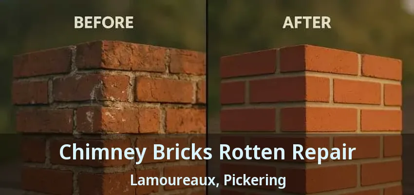 Chimney Bricks Rotten Repair Lamoureaux, Pickering - ON Chimney Bricks Rotten Repair Lamoureaux, Pickering - ON