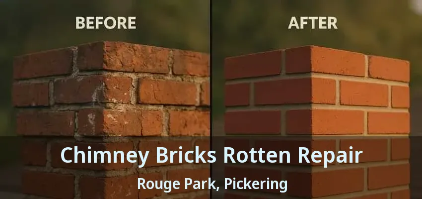 Chimney Bricks Rotten Repair Rouge Park, Pickering - ON Chimney Bricks Rotten Repair Rouge Park, Pickering - ON