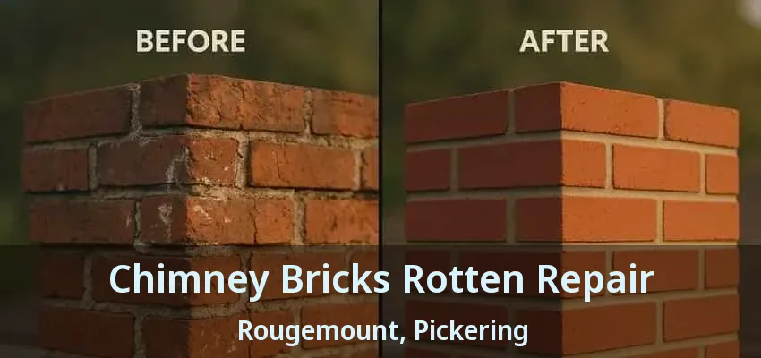Chimney Bricks Rotten Repair Rougemount, Pickering - ON Chimney Bricks Rotten Repair Rougemount, Pickering - ON