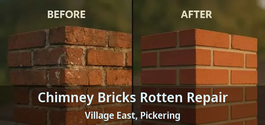 Chimney Bricks Rotten Repair Village East, Pickering - ON Chimney Bricks Rotten Repair Village East, Pickering - ON