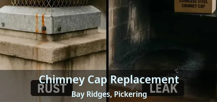 Chimney Cap Replacement Bay Ridges, Pickering - ON Chimney Cap Replacement Bay Ridges, Pickering - ON