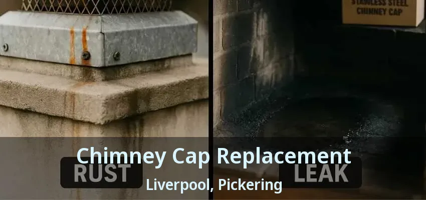 Chimney Cap Replacement Liverpool, Pickering - ON Chimney Cap Replacement Liverpool, Pickering - ON