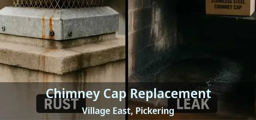 Chimney Cap Replacement Village East, Pickering - ON Chimney Cap Replacement Village East, Pickering - ON