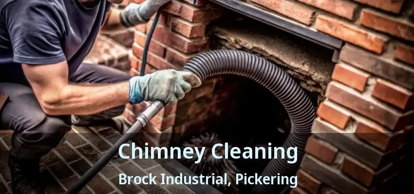 Chimney Cleaning Brock Industrial, Pickering - ON