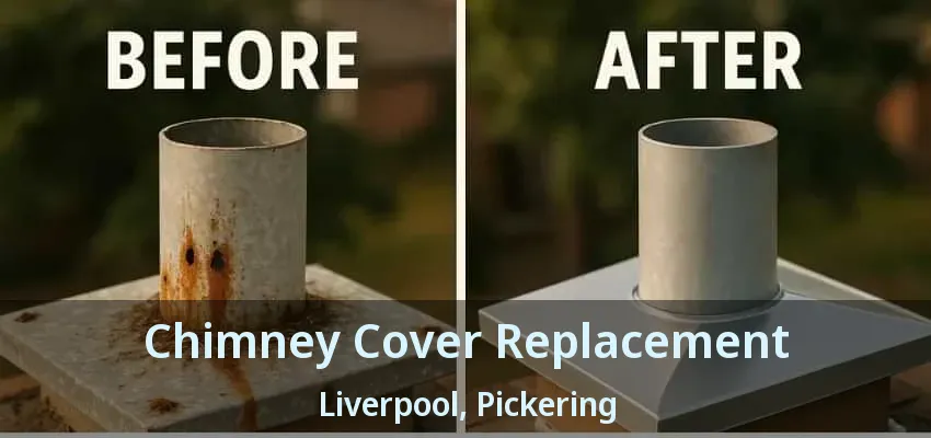 Chimney Cover Replacement Liverpool, Pickering - ON Chimney Cover Replacement Liverpool, Pickering - ON