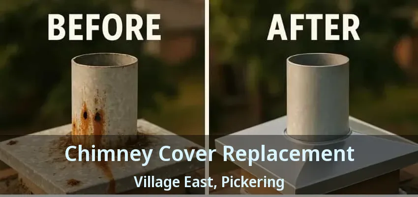 Chimney Cover Replacement Village East, Pickering - ON Chimney Cover Replacement Village East, Pickering - ON