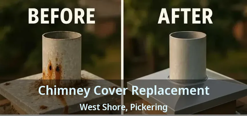 Chimney Cover Replacement West Shore, Pickering - ON Chimney Cover Replacement West Shore, Pickering - ON