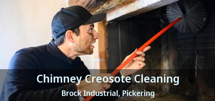 Chimney Creosote Cleaning Brock Industrial, Pickering - ON