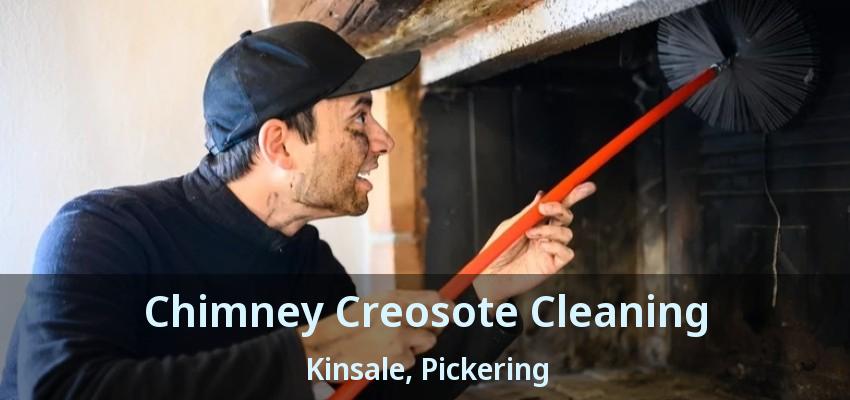 Chimney Creosote Cleaning Kinsale, Pickering - ON