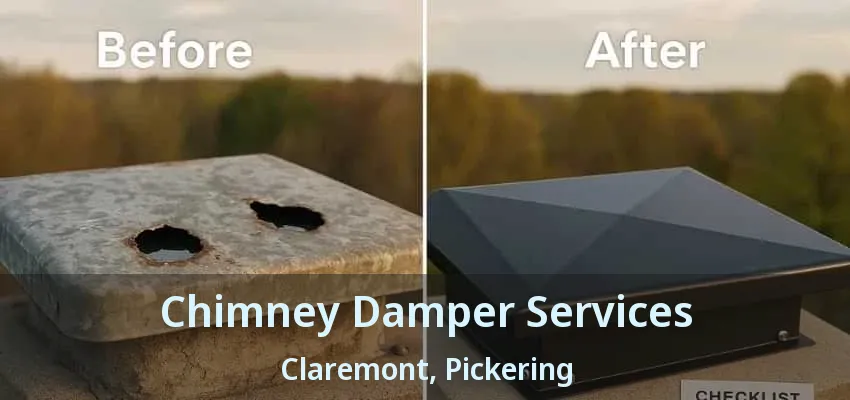 Chimney Damper Services Claremont, Pickering - ON Chimney Damper Services Claremont, Pickering - ON