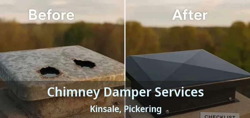 Chimney Damper Services Kinsale, Pickering - ON Chimney Damper Services Kinsale, Pickering - ON