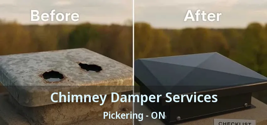 Chimney Damper Services Pickering - ON Chimney Damper Services Pickering - ON