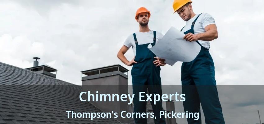 Chimney Experts Thompson's Corners, Pickering - ON