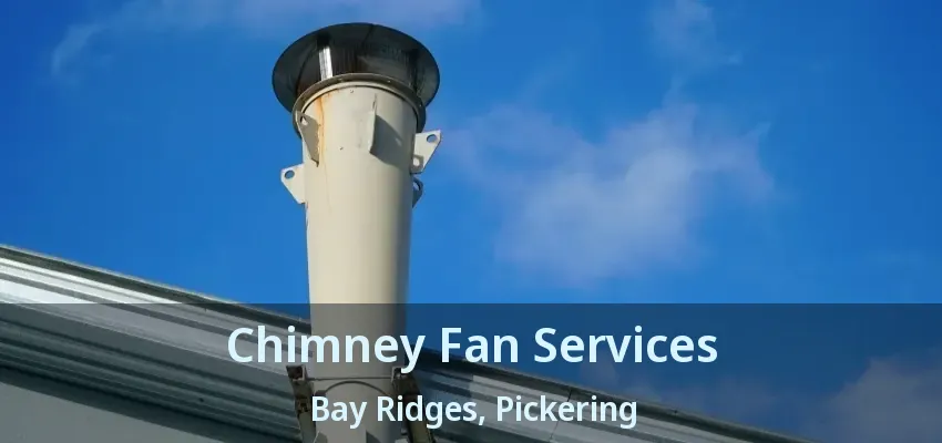 Chimney Fan Services Bay Ridges, Pickering - ON