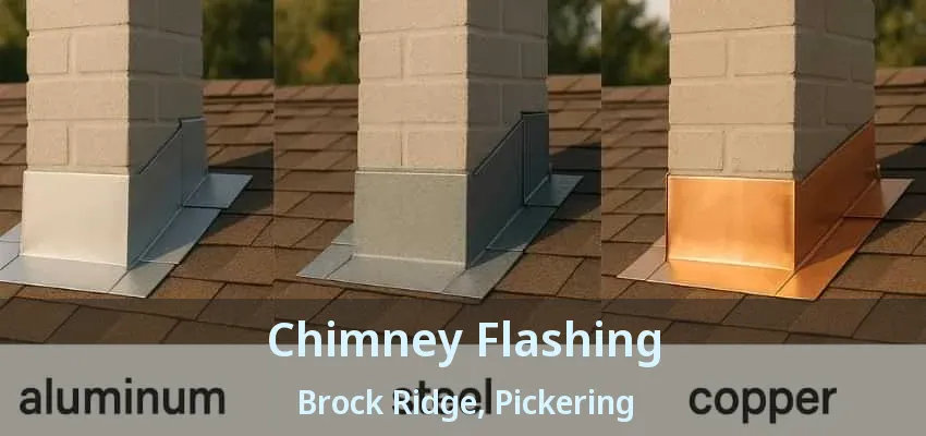 Chimney Flashing Brock Ridge, Pickering - ON Chimney Flashing Brock Ridge, Pickering - ON