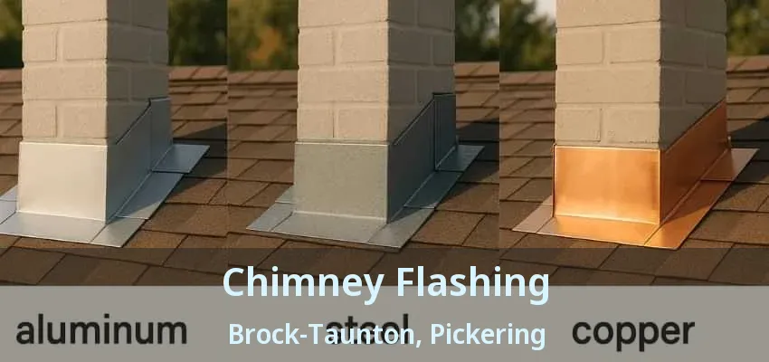 Chimney Flashing Brock-Taunton, Pickering - ON Chimney Flashing Brock-Taunton, Pickering - ON