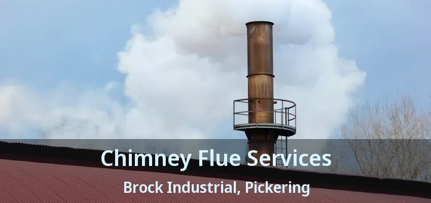 Chimney Flue Services Brock Industrial, Pickering - ON