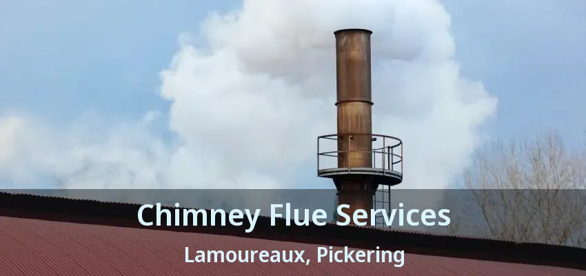 Chimney Flue Services Lamoureaux, Pickering - ON