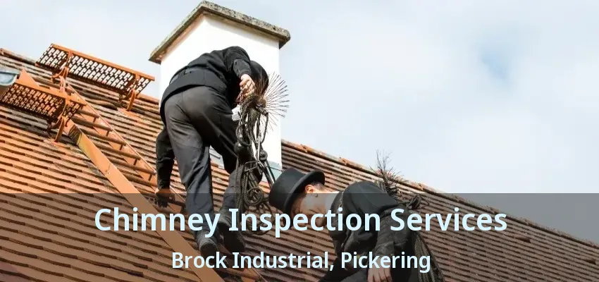 Chimney Inspection Services Brock Industrial, Pickering - ON