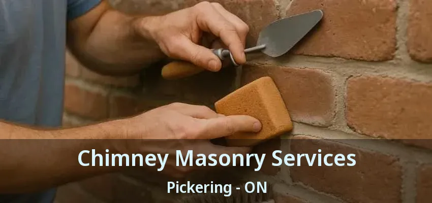 Chimney Masonry Services Pickering - ON Chimney Masonry Services Pickering - ON