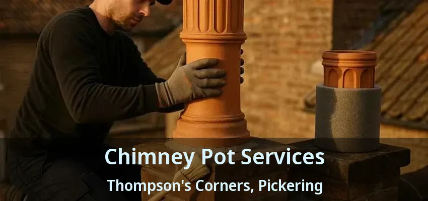 Chimney Pot Services Thompson's Corners, Pickering - ON Chimney Pot Services Thompson's Corners, Pickering - ON