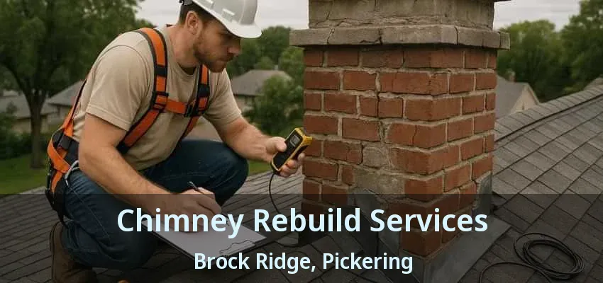 Chimney Rebuild Services Brock Ridge, Pickering - ON Chimney Rebuild Services Brock Ridge, Pickering - ON