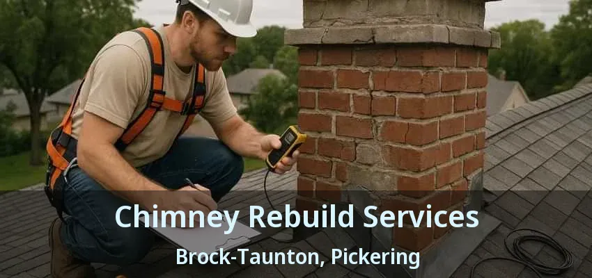 Chimney Rebuild Services Brock-Taunton, Pickering - ON Chimney Rebuild Services Brock-Taunton, Pickering - ON