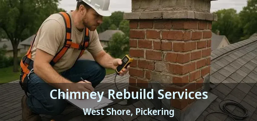 Chimney Rebuild Services West Shore, Pickering - ON Chimney Rebuild Services West Shore, Pickering - ON