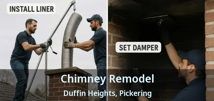 Chimney Remodel Duffin Heights, Pickering - ON Chimney Remodel Duffin Heights, Pickering - ON
