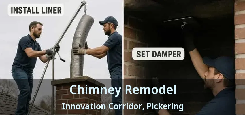 Chimney Remodel Innovation Corridor, Pickering - ON Chimney Remodel Innovation Corridor, Pickering - ON