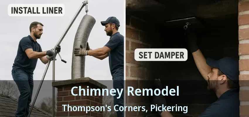 Chimney Remodel Thompson's Corners, Pickering - ON Chimney Remodel Thompson's Corners, Pickering - ON