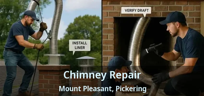 Chimney Repair Mount Pleasant, Pickering - ON Chimney Repair Mount Pleasant, Pickering - ON