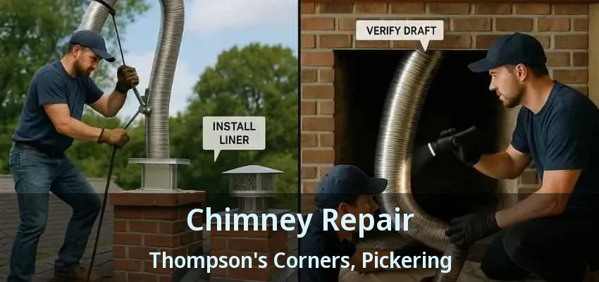 Chimney Repair Thompson's Corners, Pickering - ON Chimney Repair Thompson's Corners, Pickering - ON