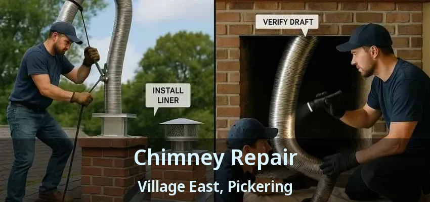 Chimney Repair Village East, Pickering - ON Chimney Repair Village East, Pickering - ON