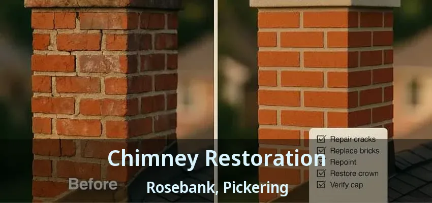 Chimney Restoration Rosebank, Pickering - ON Chimney Restoration Rosebank, Pickering - ON