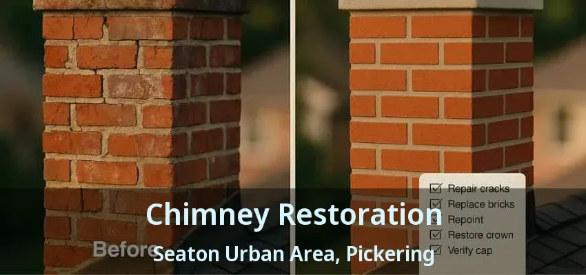 Chimney Restoration Seaton Urban Area, Pickering - ON Chimney Restoration Seaton Urban Area, Pickering - ON
