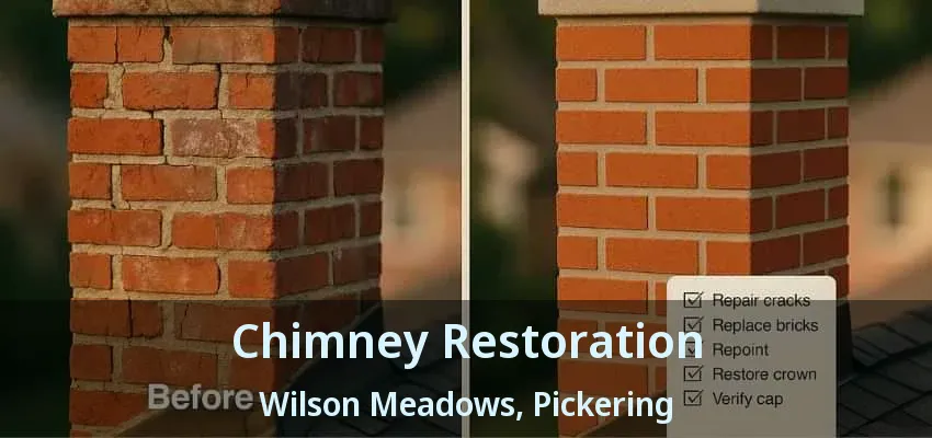 Chimney Restoration Wilson Meadows, Pickering - ON Chimney Restoration Wilson Meadows, Pickering - ON