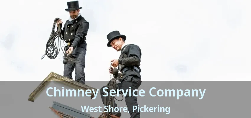 Chimney Service Company West Shore, Pickering - ON