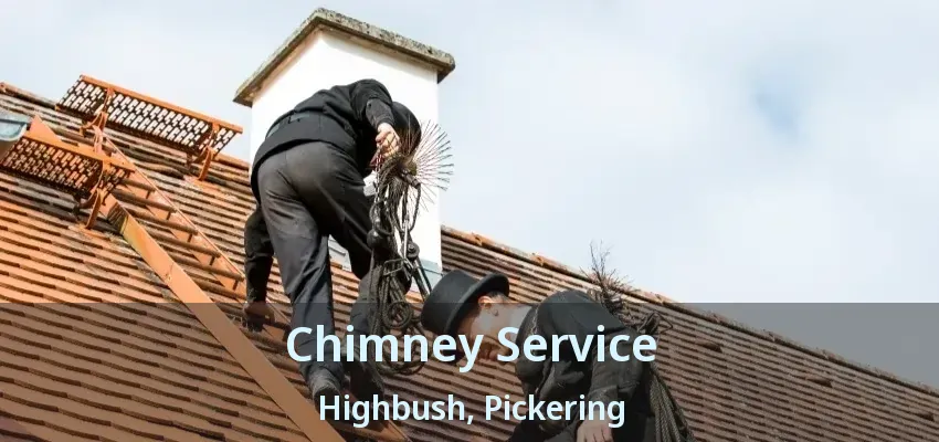 Chimney Service Highbush, Pickering - ON