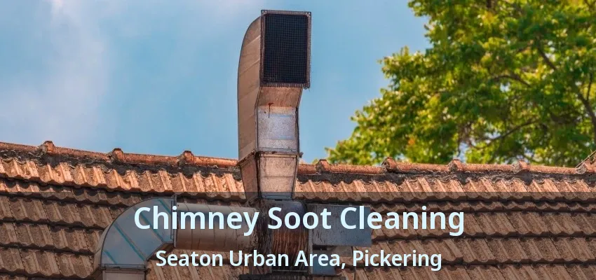 Chimney Soot Cleaning Seaton Urban Area, Pickering - ON