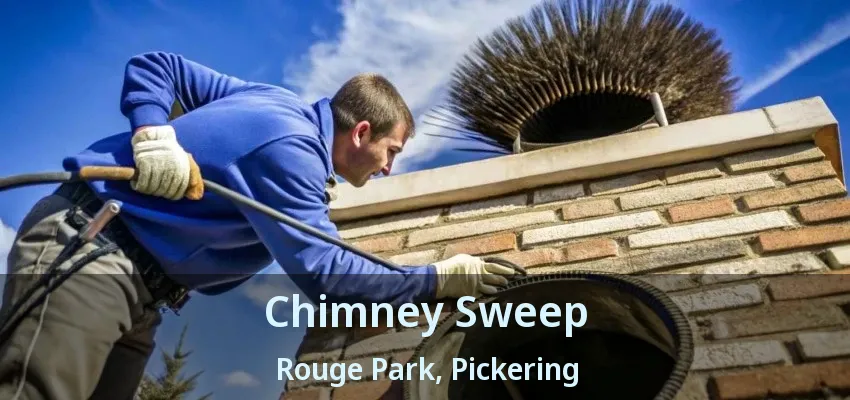 Chimney Sweep Rouge Park, Pickering - ON