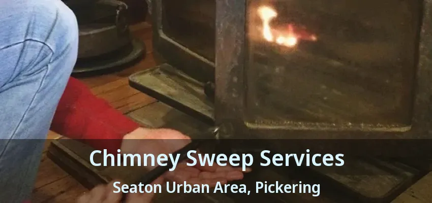 Chimney Sweep Services Seaton Urban Area, Pickering - ON