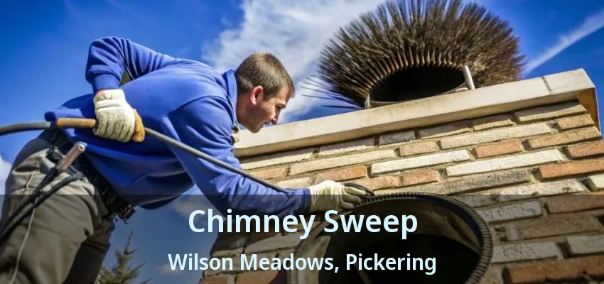 Chimney Sweep Wilson Meadows, Pickering - ON