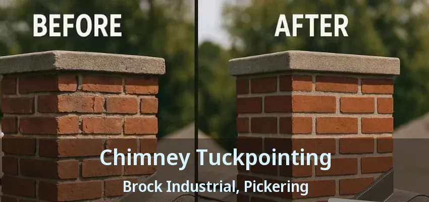 Chimney Tuckpointing Brock Industrial, Pickering - ON Chimney Tuckpointing Brock Industrial, Pickering - ON