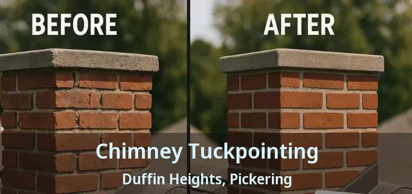 Chimney Tuckpointing Duffin Heights, Pickering - ON Chimney Tuckpointing Duffin Heights, Pickering - ON