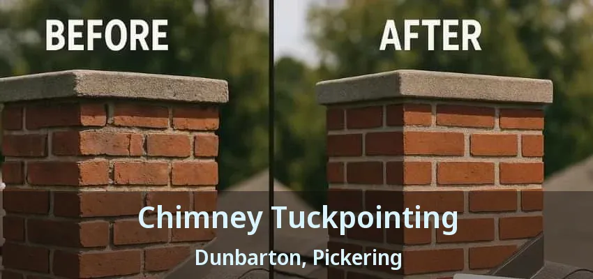 Chimney Tuckpointing Dunbarton, Pickering - ON Chimney Tuckpointing Dunbarton, Pickering - ON