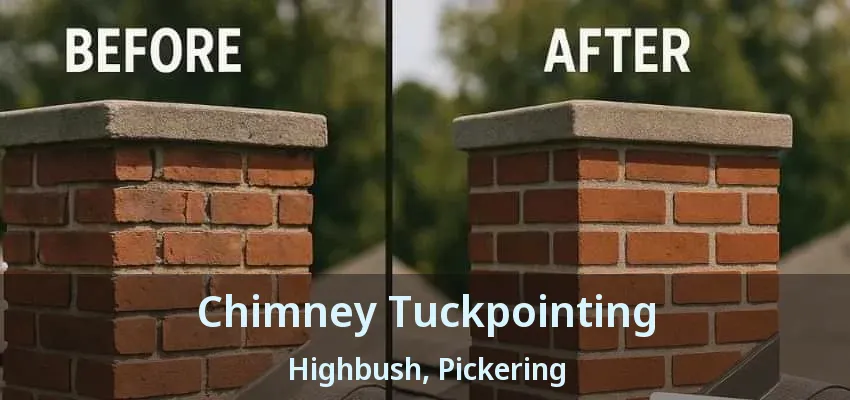 Chimney Tuckpointing Highbush, Pickering - ON Chimney Tuckpointing Highbush, Pickering - ON