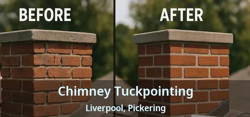 Chimney Tuckpointing Liverpool, Pickering - ON Chimney Tuckpointing Liverpool, Pickering - ON