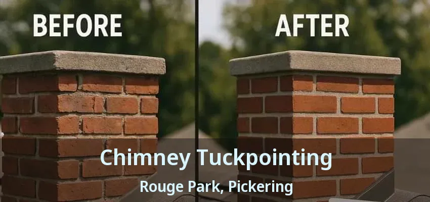 Chimney Tuckpointing Rouge Park, Pickering - ON Chimney Tuckpointing Rouge Park, Pickering - ON